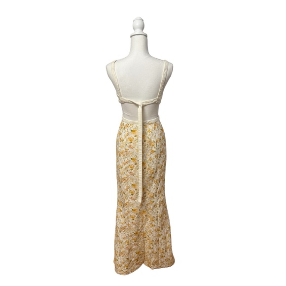 Anthropologie Significant Other‎ Alanna Sleeveless Rosalie Floral Maxi Dress - Picture 5 of 15